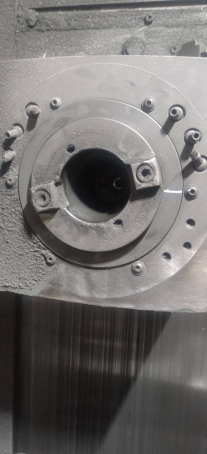 臥式銑床-主軸定位故障